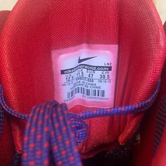 Nike Hyperdunk 2013- Purple Dynasty - Picture 3 of 6